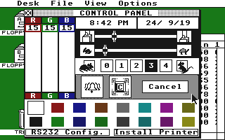 Atari ST Language Disk atari screenshot