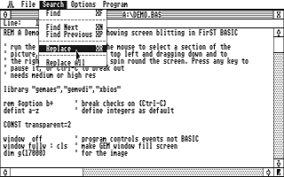 Atari ST Language Disk atari screenshot