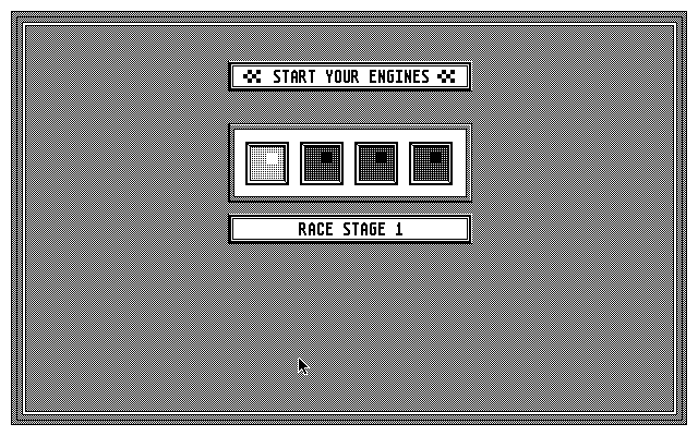 Atari ST Lap Timer atari screenshot