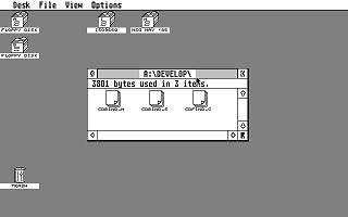 Atari ST MetaDOS Developer's Kit atari screenshot