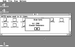 Atari ST Toolkit — screenshot 1