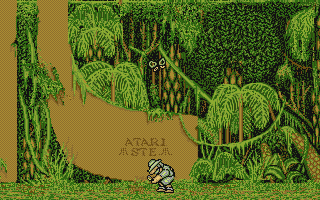 Atari STe Demo atari screenshot