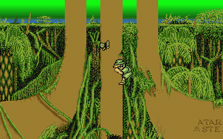 Atari STe Demo atari screenshot