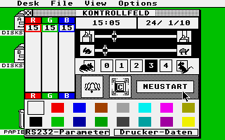 Atari STe Language Disk Rev. B (Omikron) atari screenshot