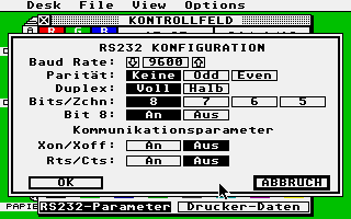 Atari STe Language Disk Rev. B (Omikron) atari screenshot