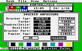 Atari STe Language Disk Rev. B (Omikron) atari screenshot