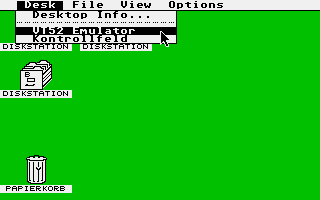 Atari STe Language Disk Rev. B (Omikron) atari screenshot