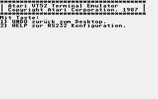 Atari STe Language Disk Rev. B (Omikron) atari screenshot