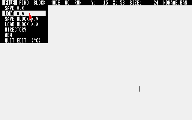 Atari STe Language Disk Rev. B (Omikron) atari screenshot