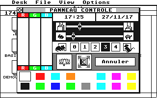 Atari STe Language Disk Rev. B (Omikron) atari screenshot