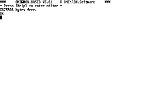 Atari STe Language Disk Rev. B (Omikron) atari screenshot