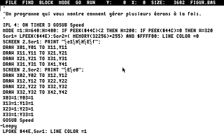 Atari STe Language Disk Rev. B (Omikron) atari screenshot