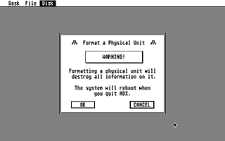 Atari TT ADV Utility Disk Rev. B atari screenshot