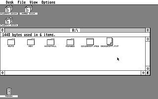 Atari TT ADV Utility Disk Rev. B atari screenshot