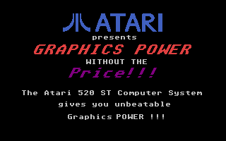 Power Without the Price atari screenshot
