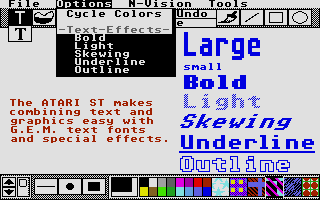 Power Without the Price atari screenshot