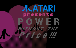 Power Without the Price atari screenshot