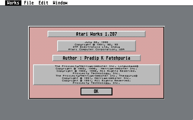 Atari Works — screenshot 1