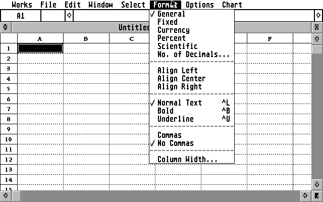 Atari Works atari screenshot