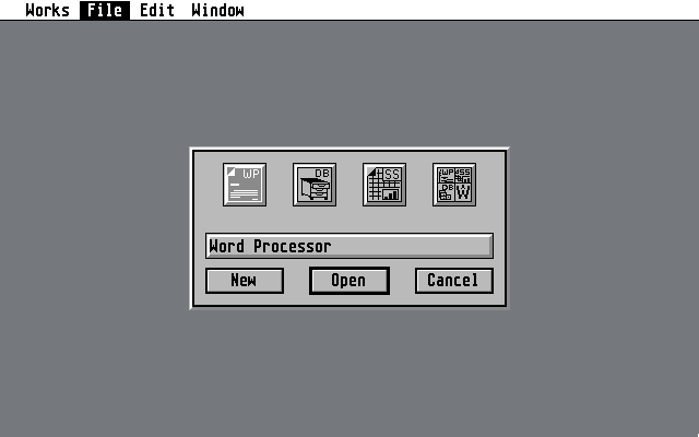 Atari Works atari screenshot