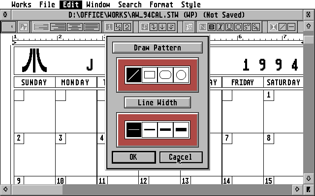 Atari Works atari screenshot