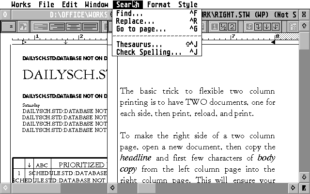 Atari Works atari screenshot