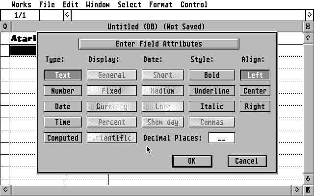Atari Works atari screenshot