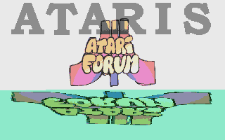 Atari Forum Demo atari screenshot