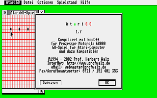 AtariGO — screenshot 1