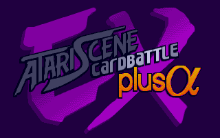 Atariscne Card Battle Ex Plus Alpha — screenshot 1
