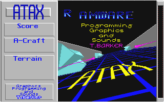 Atax atari screenshot