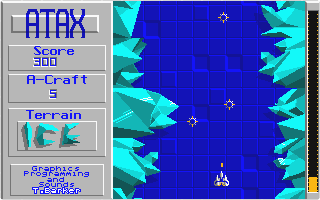 Atax atari screenshot