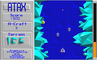 Atax atari screenshot