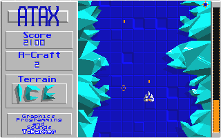 Atax atari screenshot