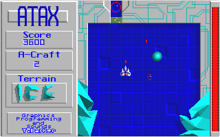 Atax atari screenshot