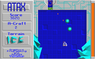 Atax atari screenshot