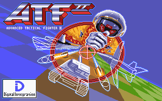 ATF II - Advanced Tactical Fighter II — screenshot 1