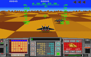 ATF II - Advanced Tactical Fighter II atari screenshot