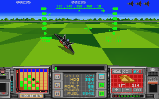 ATF II - Advanced Tactical Fighter II atari screenshot