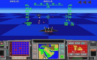ATF II - Advanced Tactical Fighter II atari screenshot