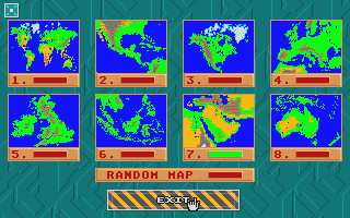 ATF II - Advanced Tactical Fighter II atari screenshot