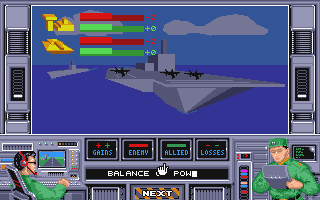 ATF II - Advanced Tactical Fighter II atari screenshot