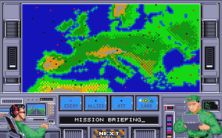 ATF II - Advanced Tactical Fighter II atari screenshot