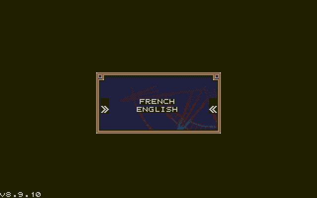 Athanor II - La Légende des Hommes-Oiseaux  / The Legend of The Birdmen atari screenshot