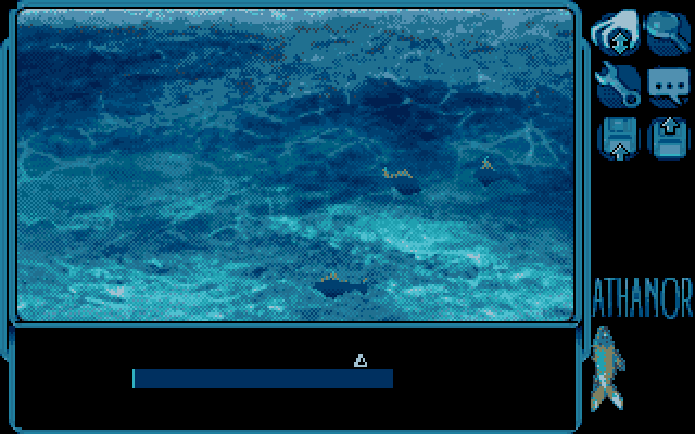 Athanor II - La Légende des Hommes-Oiseaux  / The Legend of The Birdmen atari screenshot