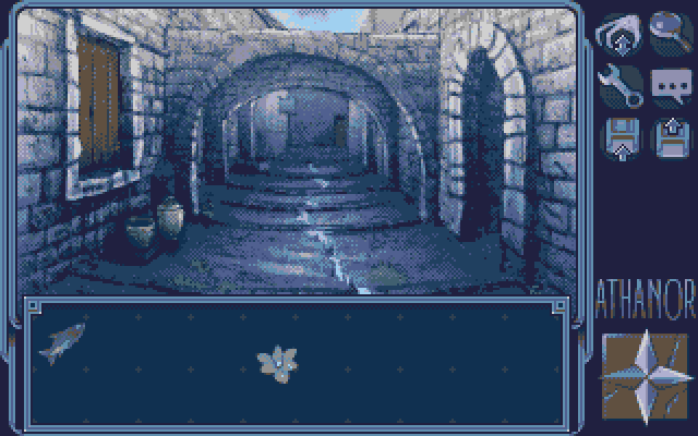 Athanor II - La Légende des Hommes-Oiseaux  / The Legend of The Birdmen atari screenshot