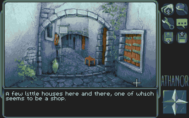 Athanor II - La Légende des Hommes-Oiseaux  / The Legend of The Birdmen atari screenshot