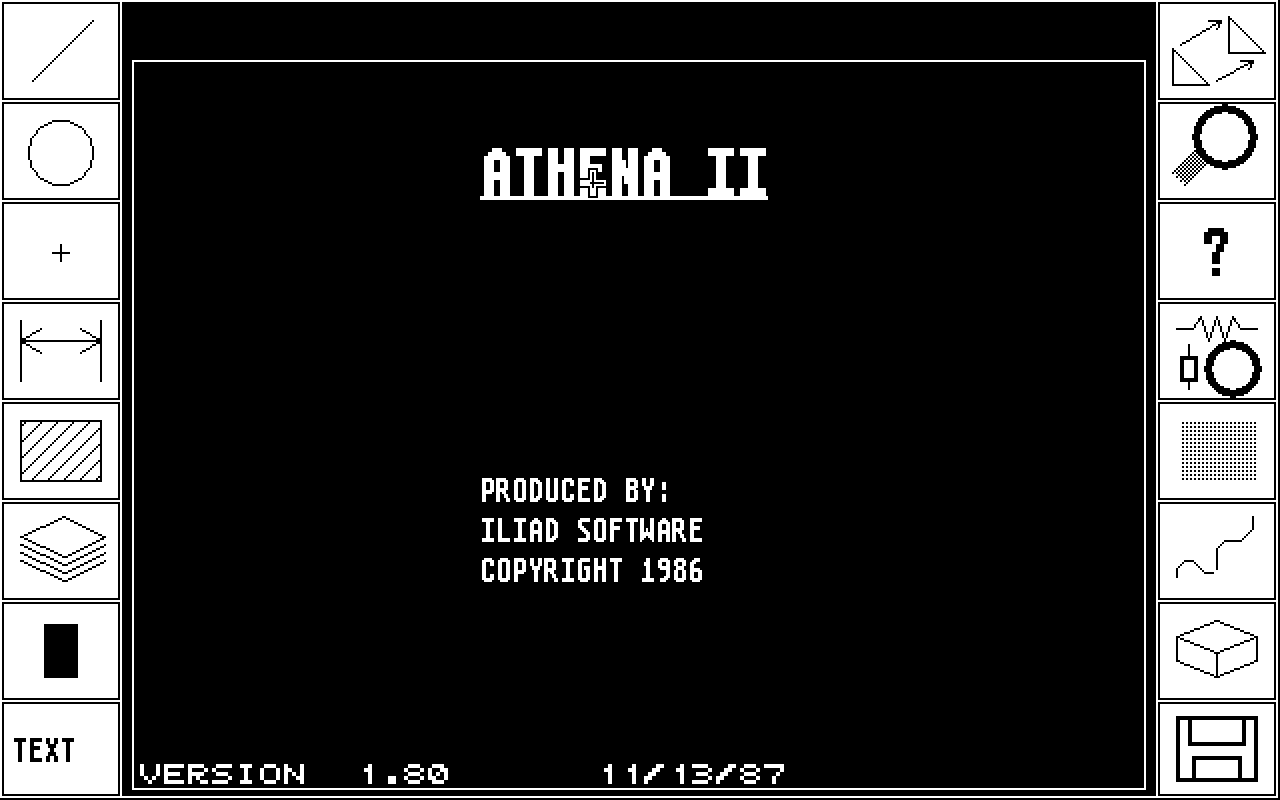 Athena II — screenshot 1
