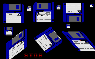 Atlantic Demo atari screenshot