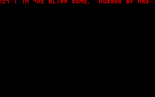 Atlantic Demo atari screenshot